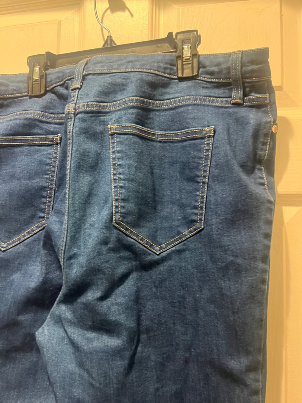 Nine West Dark Blue Denim Jeans - Picture 5 of 7